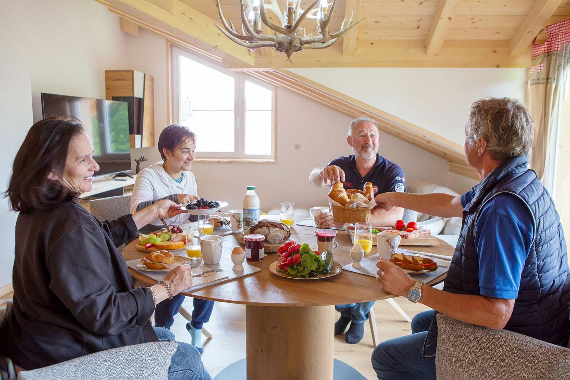 Chalet Allgaeu 费斯恩 客房 照片